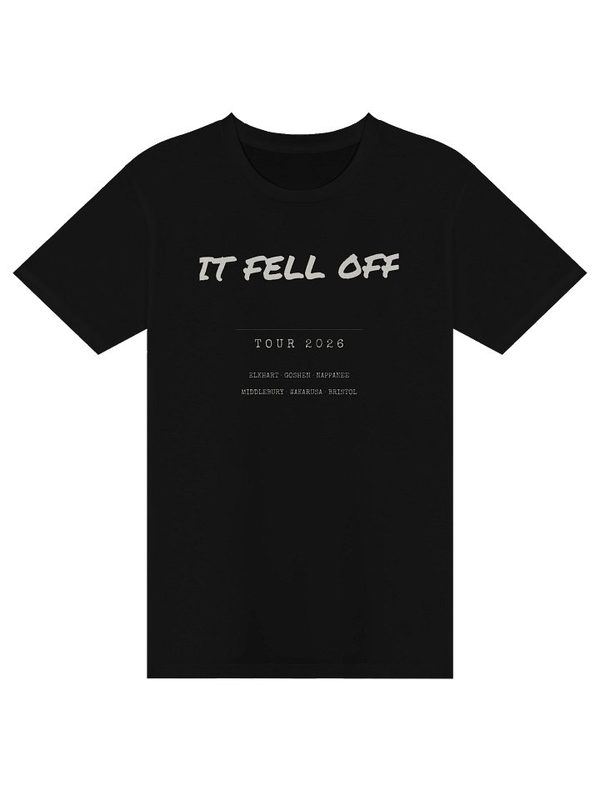CrappyRV It Fell Off Tour Tee